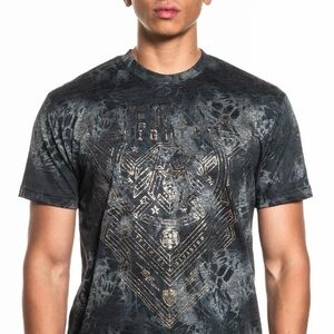 American Fighter Made For The BUCKLE Cotton Poly BlendPremium Athletic 2XL EUC